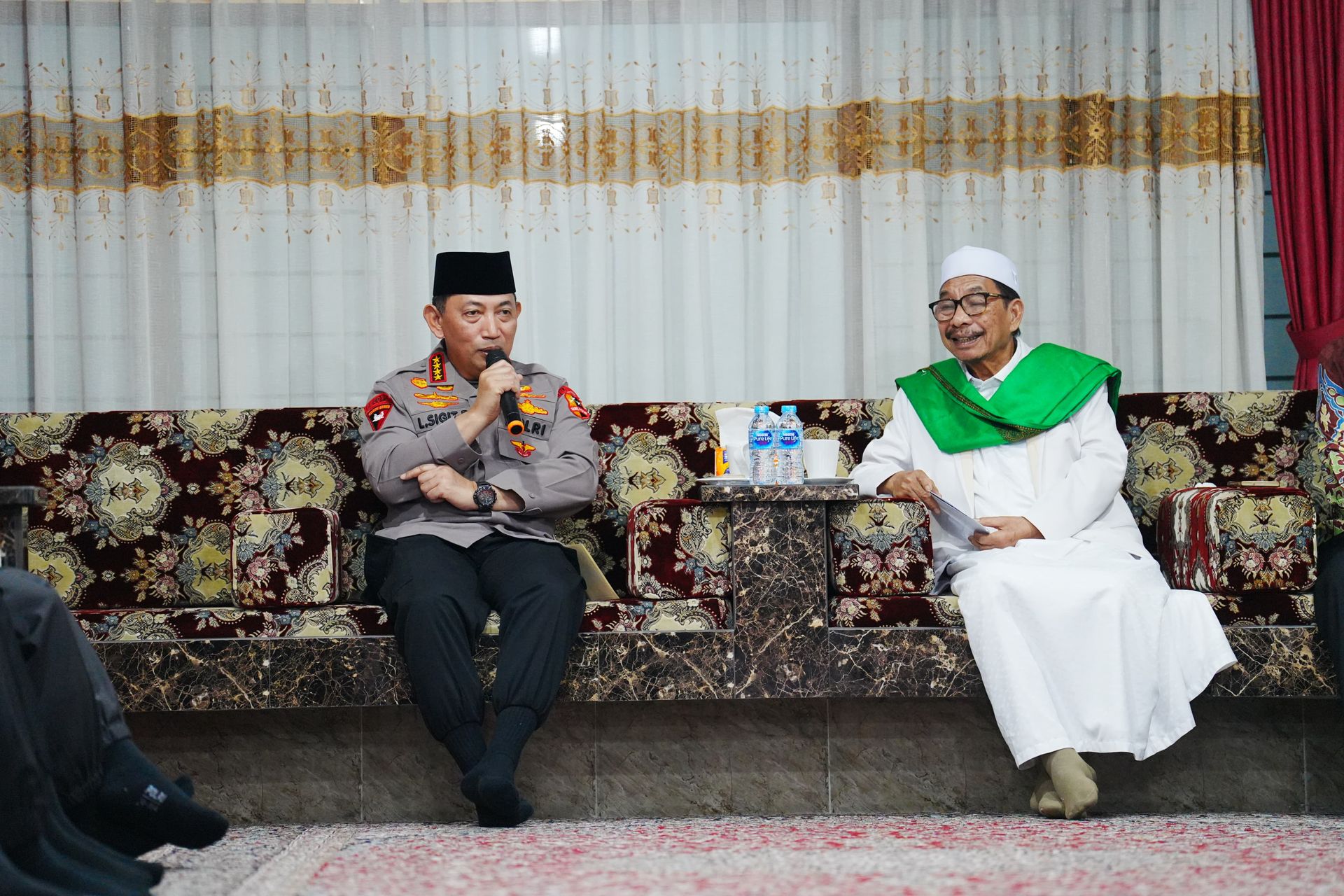 Kapolri Ajak Tokoh Lintas Agama Sumut Dukung Program Pemerintah hingga Jaga Persatuan 